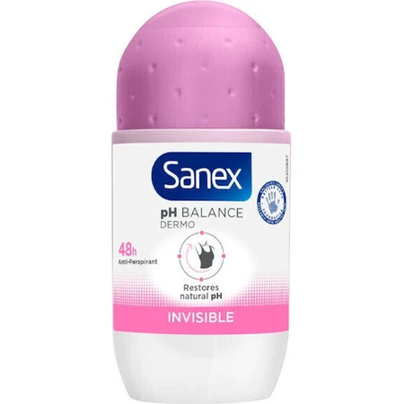 Sanex Ph Balance 48h Roll-On Deodorant 50ml