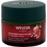 Weleda Granatapfel Feuchtigkeits-, Anti-Ageing- und straffende Nacht-Gesichtscreme mit Peptiden 40ml