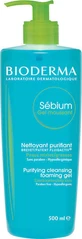 Bioderma Sebium Gel Față pentru Ten Acneic 500ml