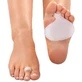 Attelle médicale en silicone pour métatarsiens pour femmes 2pcs MB.FC.104