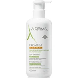 A-Derma Exomega Exomega Control Emollient Lotion Moisturizing Regenerating Conditioner for Atopic Skin 400ml