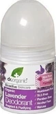 Dr.Organic Lavender Lavender Lavender Natural Roll-On Deodorant Aluminum Free 50ml