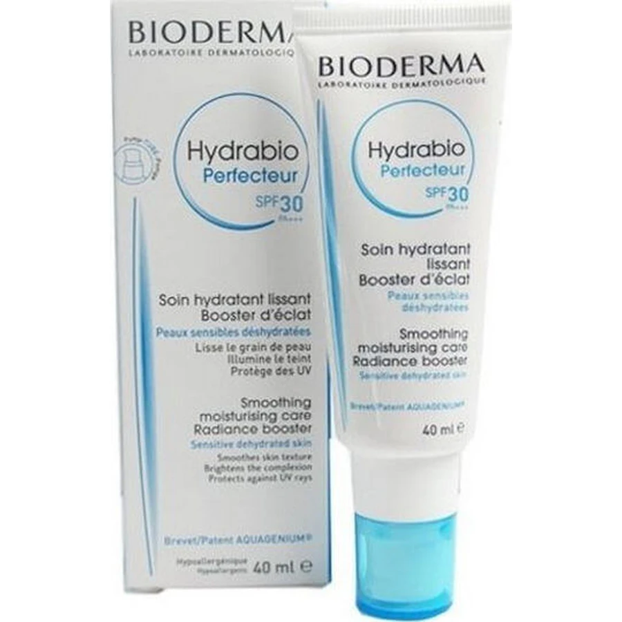 Bioderma Hydrabio Gel Hidratante Facial de Día con SPF30 40ml