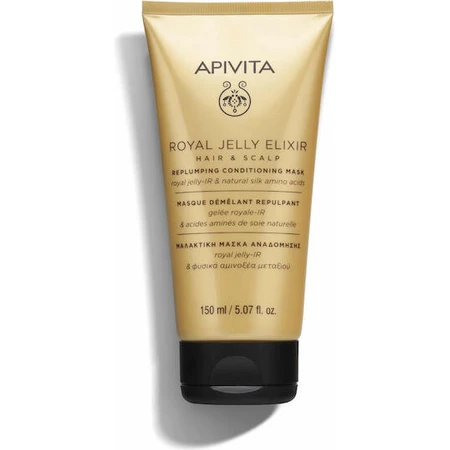Apivita Royal Jelly Elixir Repair Hair Mask 150ml