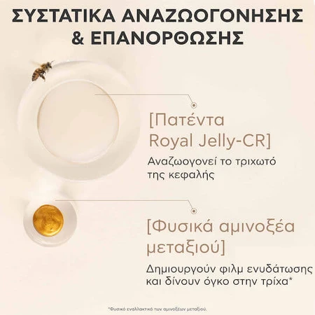 Apivita Royal Jelly Elixir Repair Hair Mask 150ml