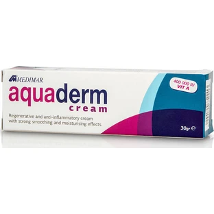 Medimar Aquaderm Creme 30gr Narben- und Verbrennungscreme 30gr