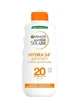 Garnier Ambre Solaire Hoher Schutz Wasserbeständige Körper-Sonnencreme SPF20 200ml