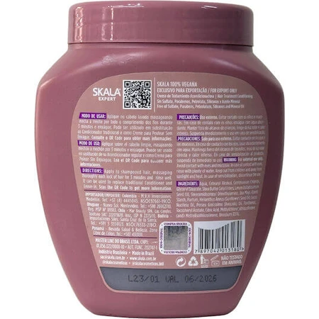 Skala Dona Mascarilla Capilar Fortificante 1000gr