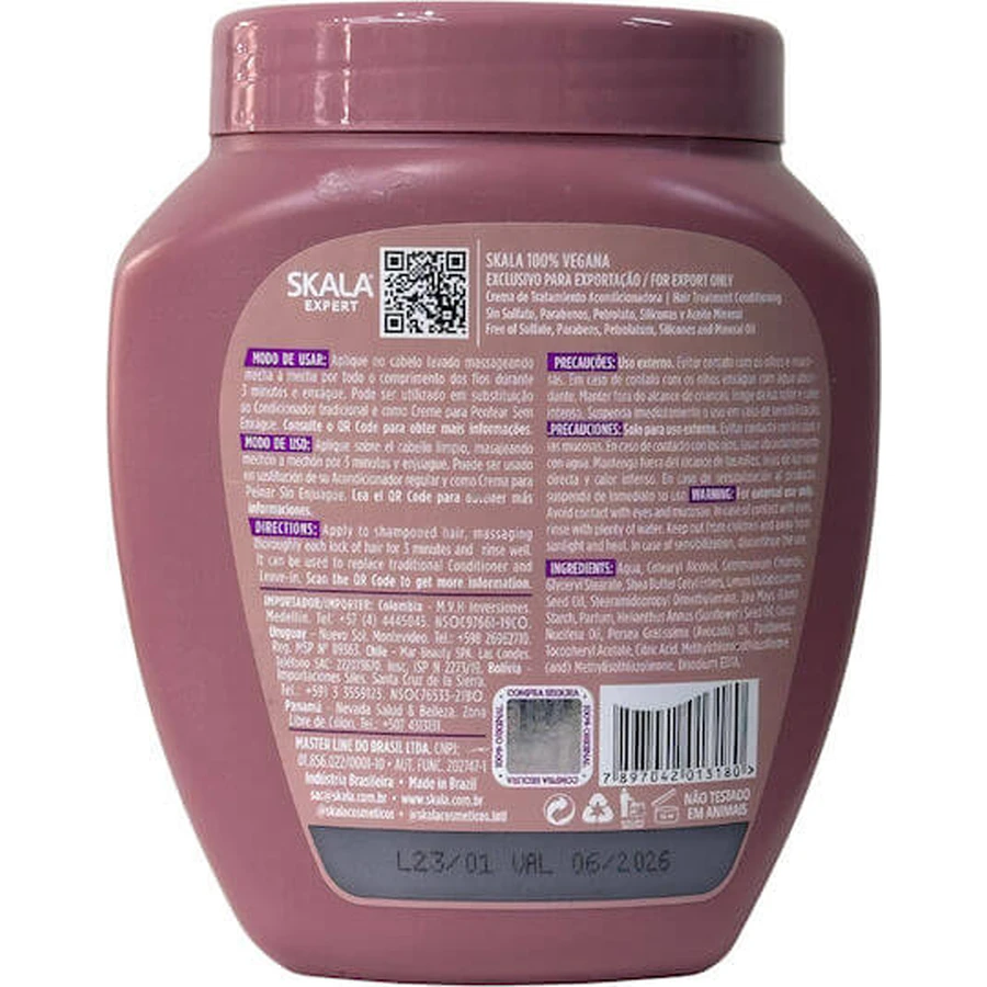 Skala Dona Mascarilla Capilar Fortificante 1000gr