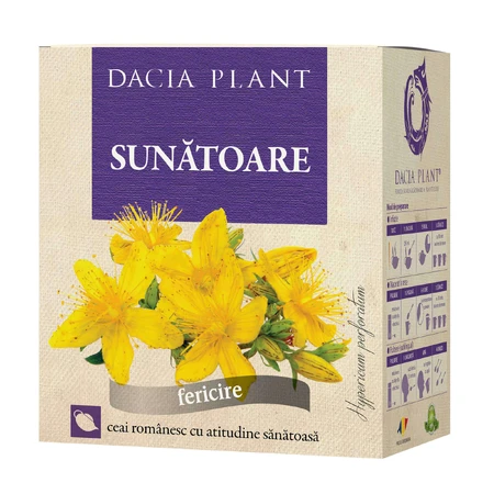 Johanniskraut Tee, 50 g, Dacia Plant