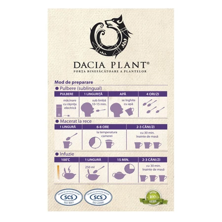 Johanniskraut Tee, 50 g, Dacia Plant