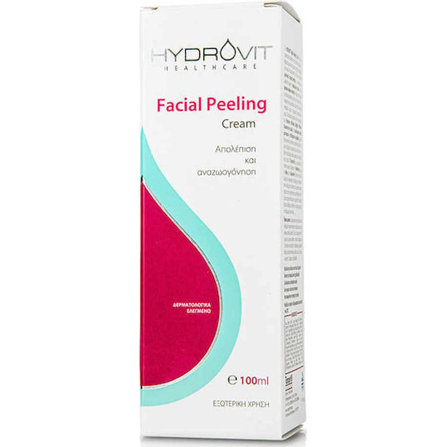 Target Pharma Hydrovit Gezichtspeeling 100ml