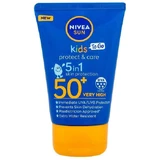 Nivea Sun Kids Protect & Care Waterproof Kinderzonnebrandcrème Emulsie SPF50 50ml