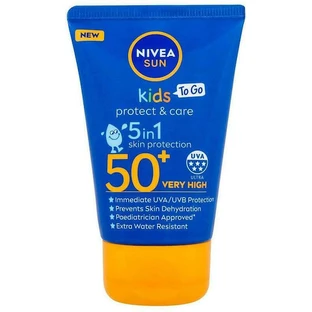 Nivea Sun Kids Protect & Care Waterproof Kinderzonnebrandcrème Emulsie SPF50 50ml