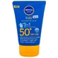 Nivea Sun Kids Protect & Care Waterproof Kinderzonnebrandcrème Emulsie SPF50 50ml