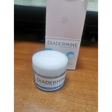 Diadermine Hydralist Desert Microplant Essence + H.A. Hyaluronic Acid Day Moisturising Face Gel 50ml