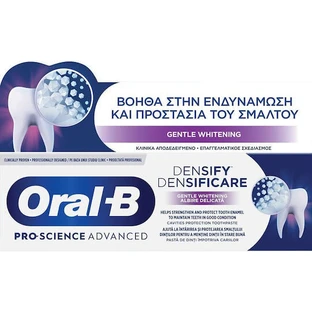 Oral-B Advanced Densify Whitening Toothpaste 65ml