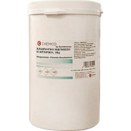 Chemco Cloruro de magnesio hexahidrato 1000gr