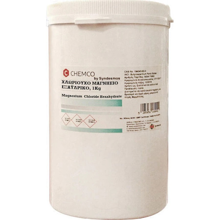 Chemco Cloruro de magnesio hexahidrato 1000gr