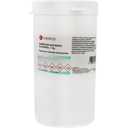 Chemco Cloruro de magnesio hexahidrato 1000gr