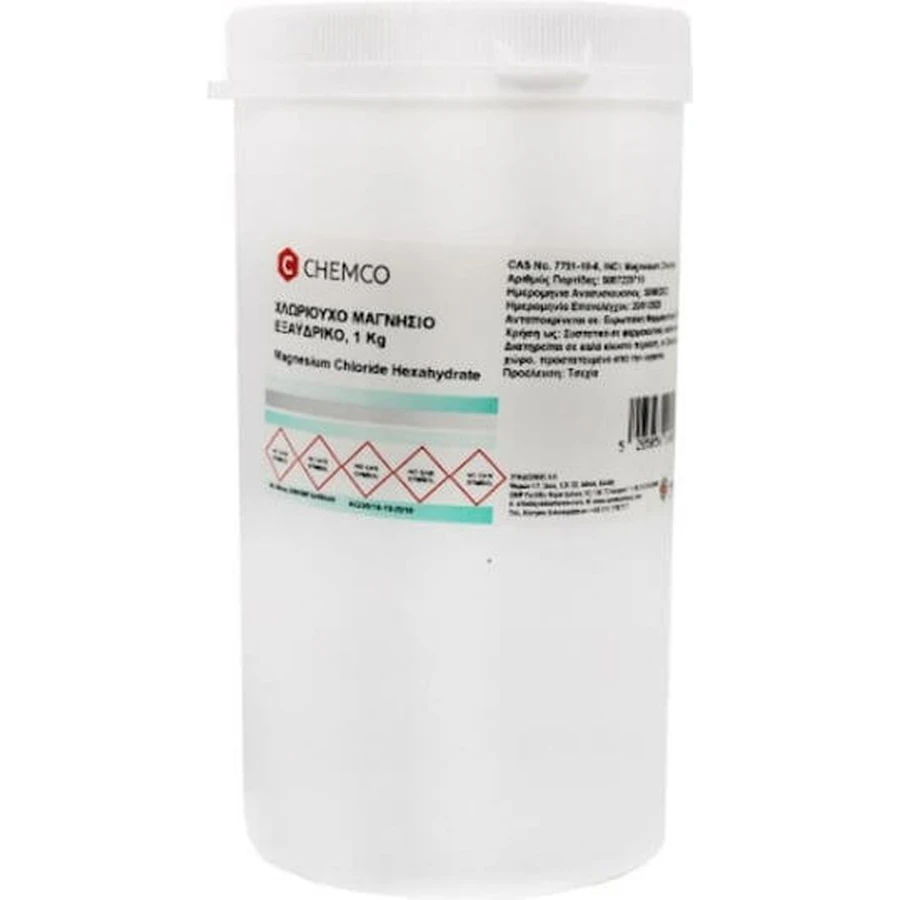 Chemco Cloruro de magnesio hexahidrato 1000gr