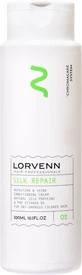 Lorvenn Silk Repair Nutrition & Shine Reconstruction/Nutrition Conditioner for Damaged Hair 300ml