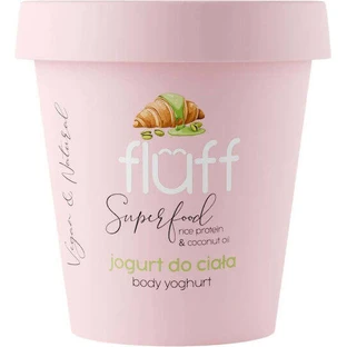 Fluff Croissant avec Pistache Lotion hydratante pour la régénération 180ml