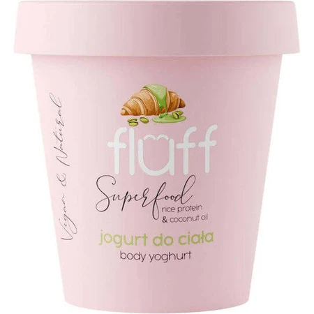 Fluff Croissant avec Pistache Lotion hydratante pour la régénération 180ml