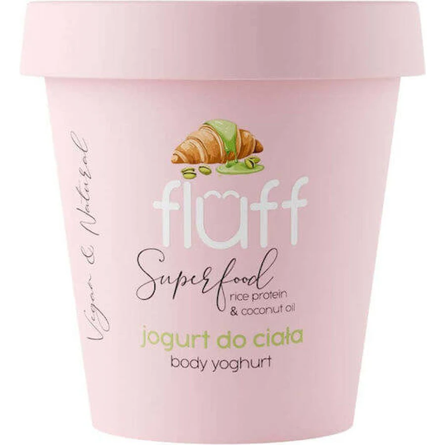 Fluff Croissant avec Pistache Lotion hydratante pour la régénération 180ml