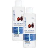 Macrovita Against Hair Loss Red Grape & Ginger Shampoo for All Hair Types 2x200ml