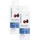 Macrovita Contra la Caída del Cabello Champú de Uva Roja y Jengibre para todo tipo de cabellos 2x200ml