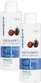 Macrovita Against Hair Loss Red Grape &amp; Ginger Shampoo for All Hair Types 2x200ml
