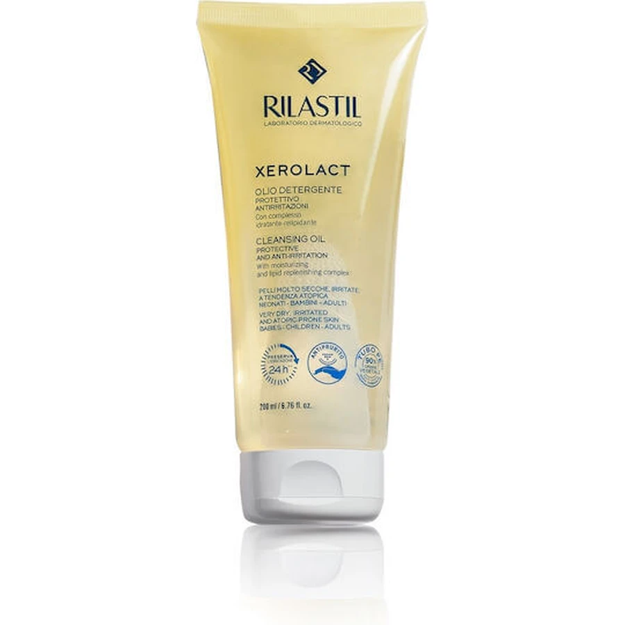 Rilastil Xerolact Reinigingsolie Gezichtsolie 200ml