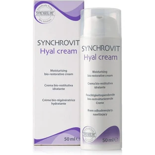 Synchroline Synchrovit Synchrovit Hyal Crema facial hidratante de día con ácido hialurónico 50ml