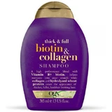 OGX Shampooing contre la chute des cheveux pour cheveux fins 385ml