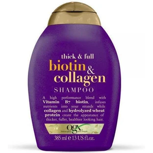 OGX Champú Anticaída para Cabello Fino 385ml