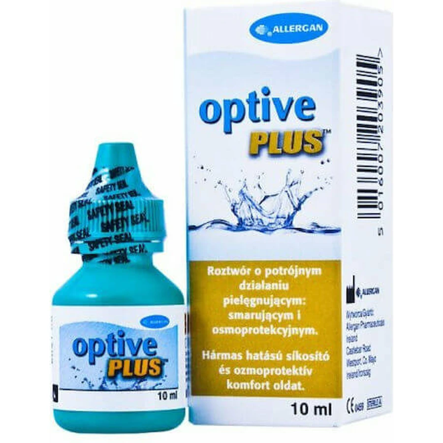 Allergan Optive Plus Eye Drops 10ml