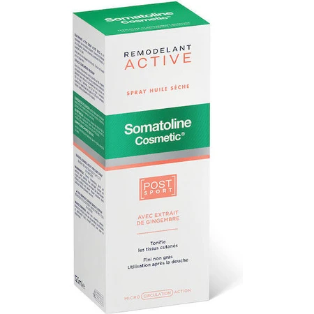 Somatoline Cosmetic Active Firming Body Oil Post Sport 125ml