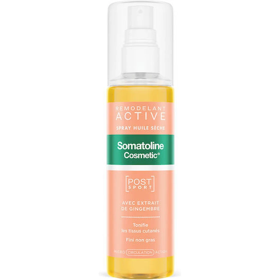 Somatoline Cosmetic Active Firming Body Oil Post Sport 125ml
