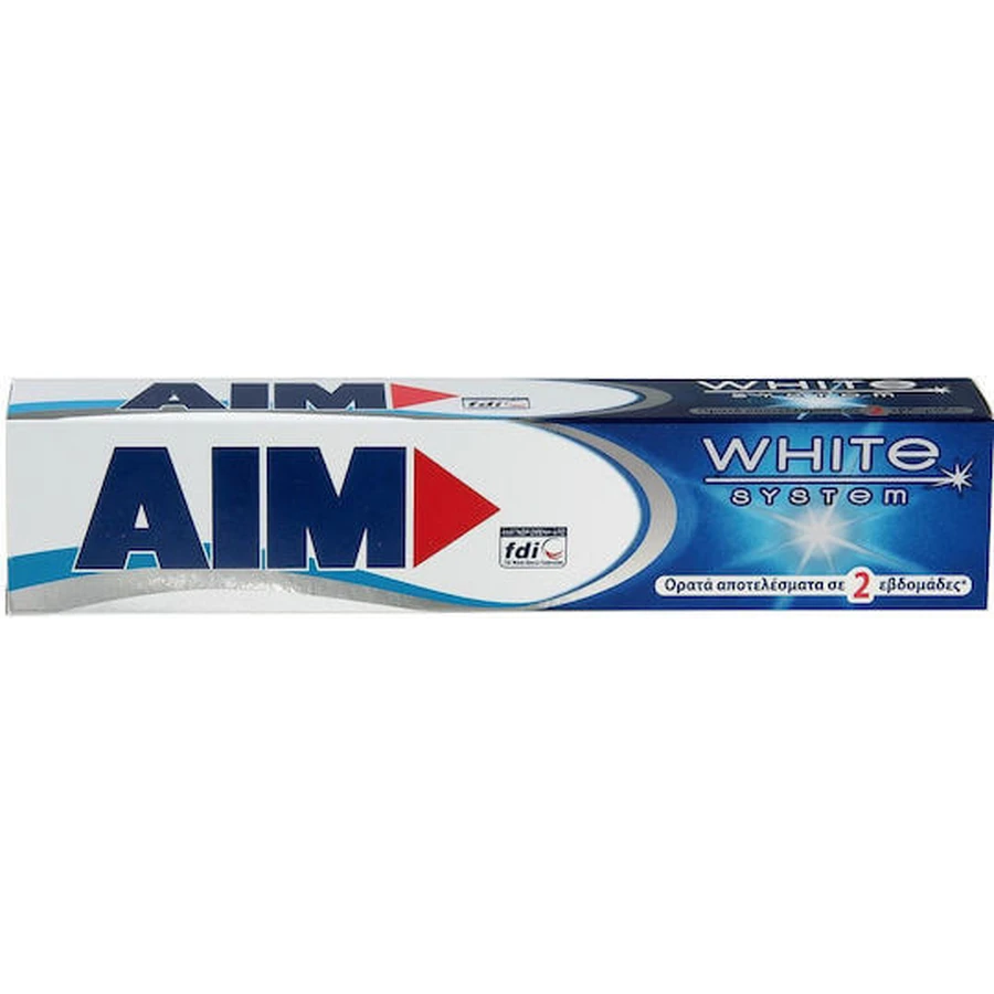 Dentifrice blanchissant AIM 75ml