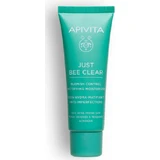 Apivita Just Bee Clear Crema de Día para el Rostro con Niacinamida 40ml