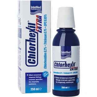 InterMed Chlorhexil Extra Bain de bouche Bain de bouche Bain de bouche