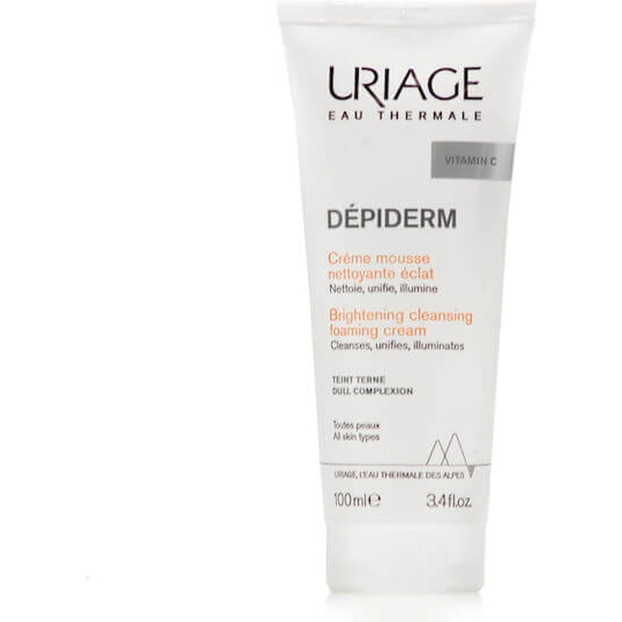 Uriage Depiderm Face Foaming Facial Foam 100ml