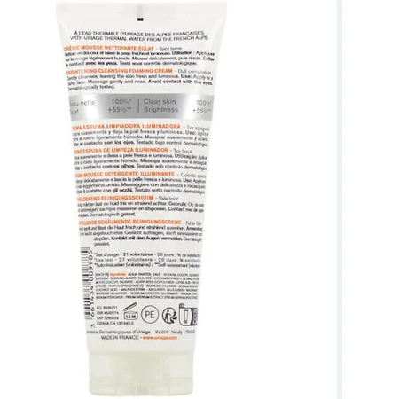 Uriage Depiderm Face Foaming Facial Foam 100ml