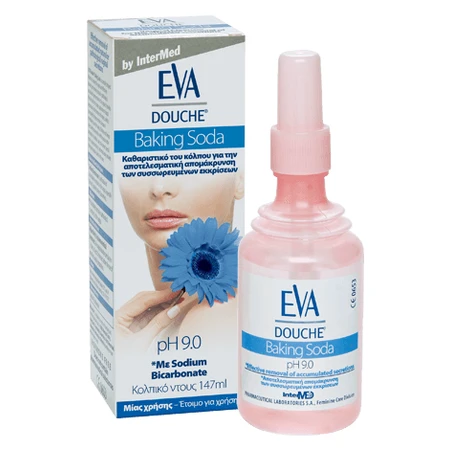 InterMed Eva Douche Baking Soda pH 9 Vloeibaar 147ml