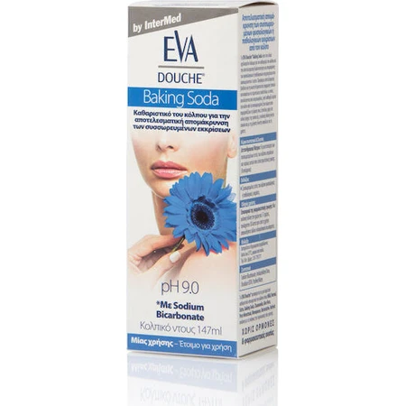 InterMed Eva Douche Baking Soda pH 9 Vloeibaar 147ml