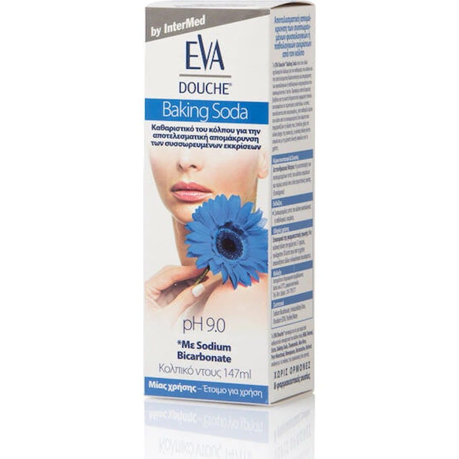 InterMed Eva Douche Baking Soda pH 9 Vloeibaar 147ml