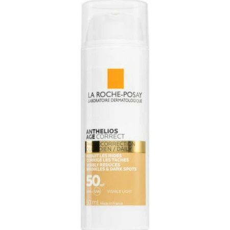 La Roche Posay Anthelios Age Correct Sonnenschutz Gesichtscreme SPF50 mit Pigment 50ml
