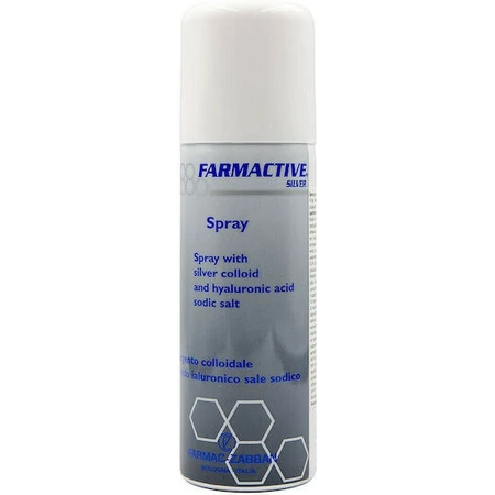 Megamed Farmactive Silver Spray 125ml Spray cicatrizante y quemaduras 125ml