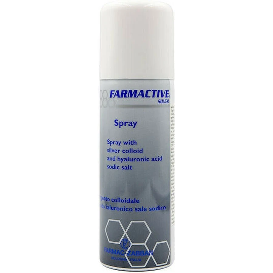 Megamed Farmactive Silver Spray 125ml Spray cicatrizante y quemaduras 125ml